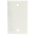Aish Wall Plate; Blank Cover Plate - White AI207011